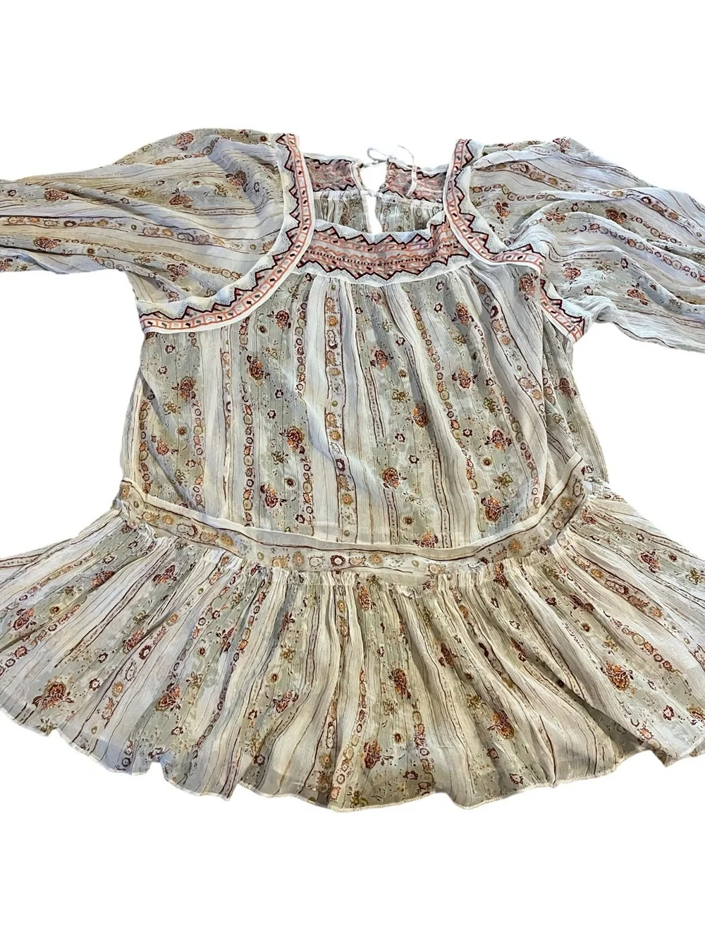 NWOT Free People “Dance Magic” Tunic Size Small